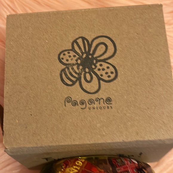 PAGANEuniques Beautiful, Clunky, Resin Bracelet w Computer Parts Encased Inside - Picture 10 of 13